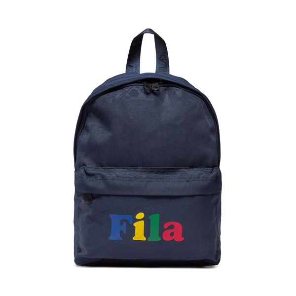 Fila Ruksak Fila Beckley Back To School Colorful Logo Mini Backpack Malma FBK0023.50004 Black Iris