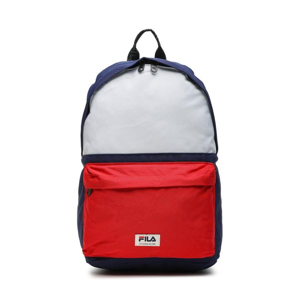 Fila Ruksak Fila Boma Badge Backpack S’Cool Two FBU0079 Medieval Blue/Bright White/True Red 53007