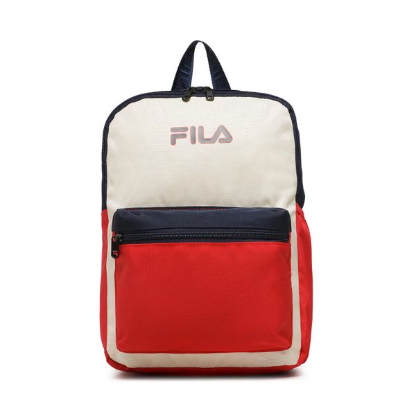 Fila Ruksak Fila Bury Small Easy Backpack FBK0013 Medieval Blue/Antique White/True Red 53105