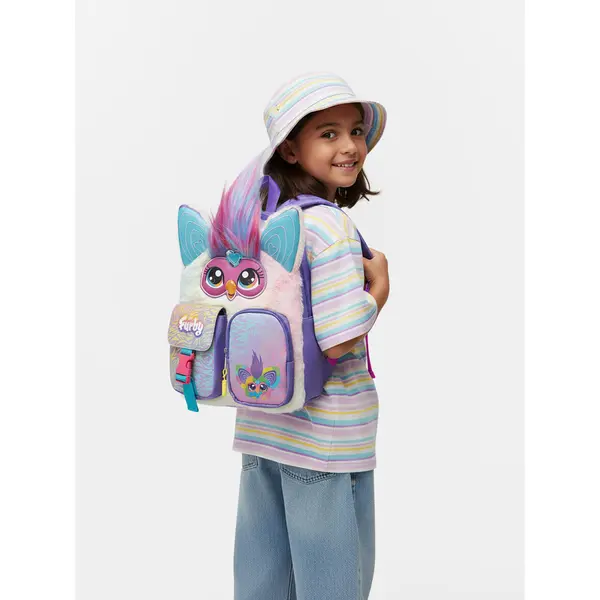 FURBY Ruksak FURBY CEO-ACCCS-AW26-100FUR Ljubičasta