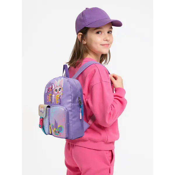FURBY Ruksak FURBY CEO-ACCCS-AW26-111FUR Ljubičasta