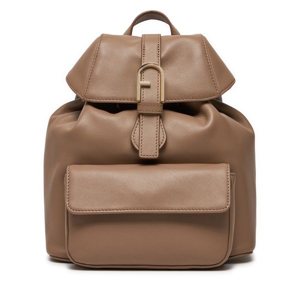 Furla Ruksak Furla Flow S Backpack WB01084-BX2045-1257S-1007 Greige