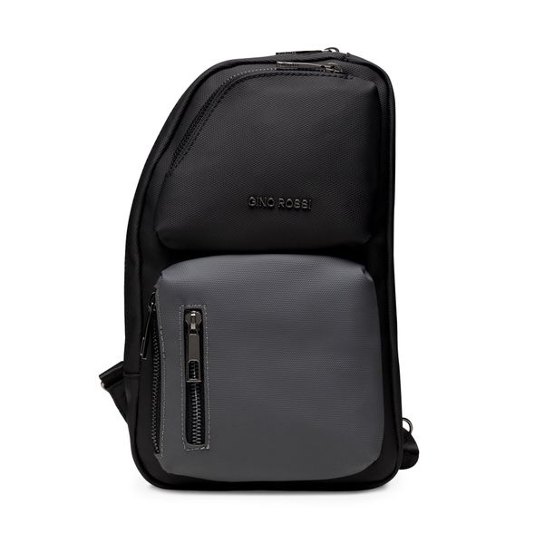 Gino Rossi Ruksak Gino Rossi GIN-E-001-05 Crna