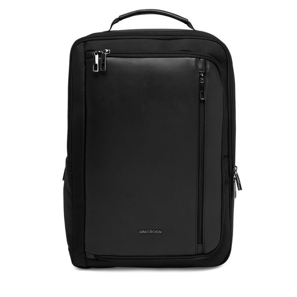 Gino Rossi Ruksak Gino Rossi GIN-E-020-05 Crna