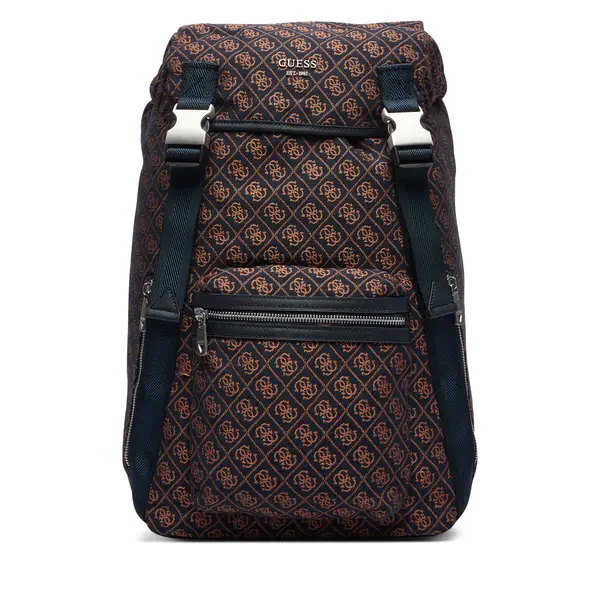 Guess Ruksak Guess Berlin HMBEWD P6311 Tamnoplava