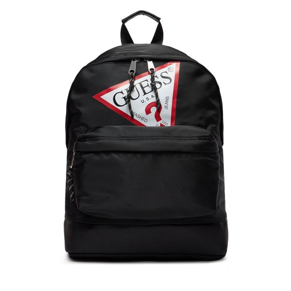 Guess Ruksak Guess H4YZ15 WFMR0 Crna