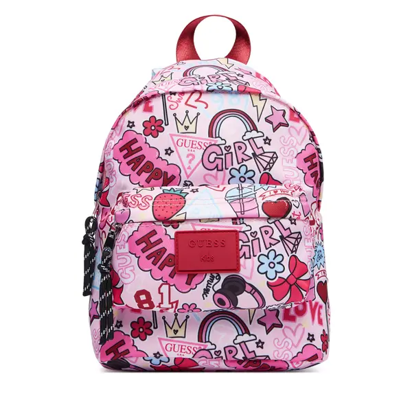 Guess Ruksak Guess H6YZ05 W2595 Ružičasta