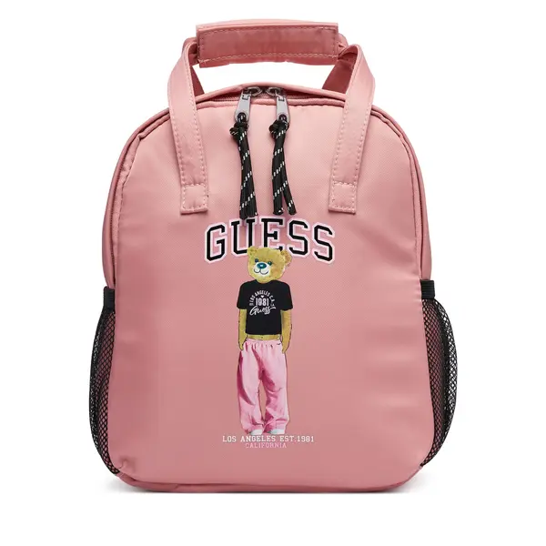 Guess Ruksak Guess H6YZ06 W2596 Svijetlo roza