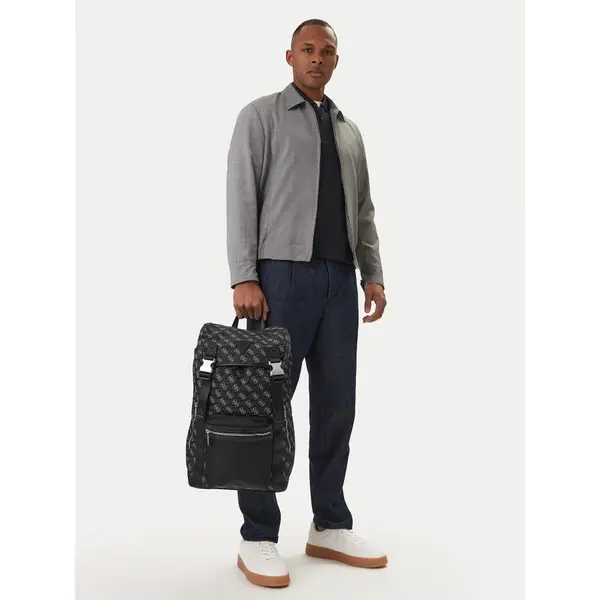 Guess Ruksak Guess HMBENP P6111 Crna