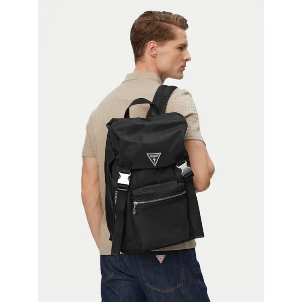 Guess Ruksak Guess HMBENY P6311 Crna