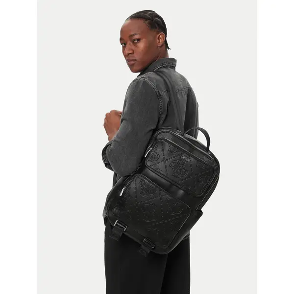 Guess Ruksak Guess HMBOMG P5445 Crna