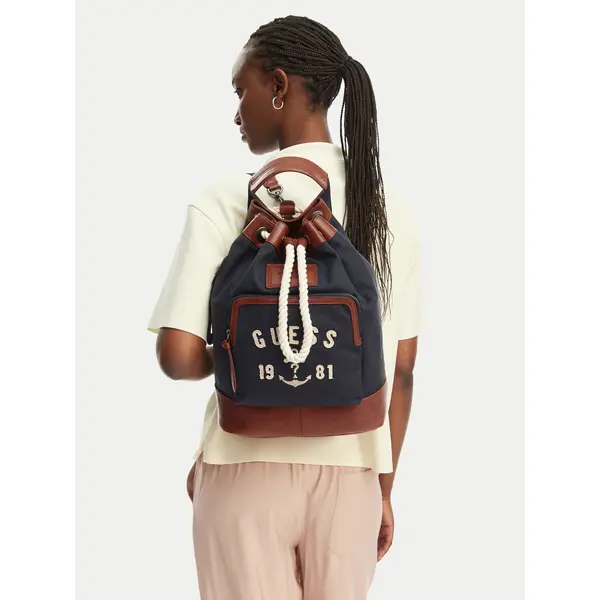 Guess Ruksak Guess HMOSCM P6204 Tamnoplava