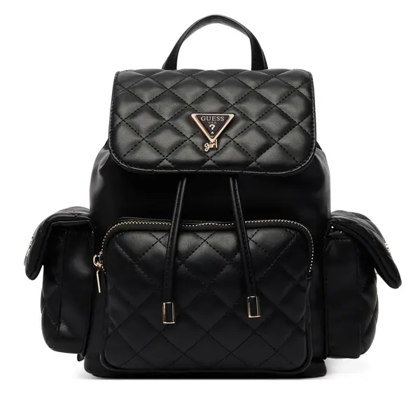 Guess Ruksak Guess J6YZ05 W2510 Crna