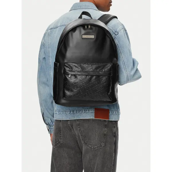 Guess Jeans Ruksak Guess Jeans CWBEO-GUESS-B-002-09 Crna