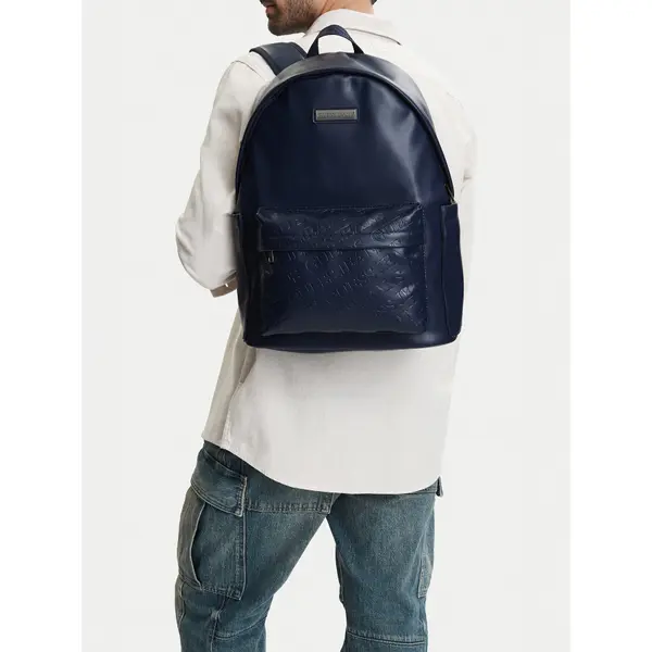 Guess Jeans Ruksak Guess Jeans CWBEO-GUESS-B-002-09 Tamnoplava
