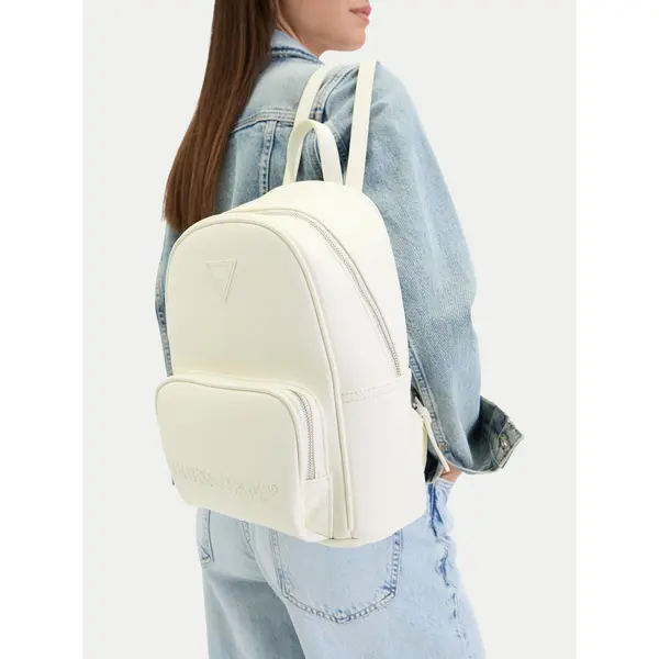 Guess Jeans Ruksak Guess Jeans CWBEO-GUESS-B-011-09 Écru