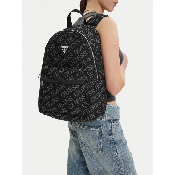 Guess Jeans Ruksak Guess Jeans CWBEO-GUESS-B-019-09 Crna