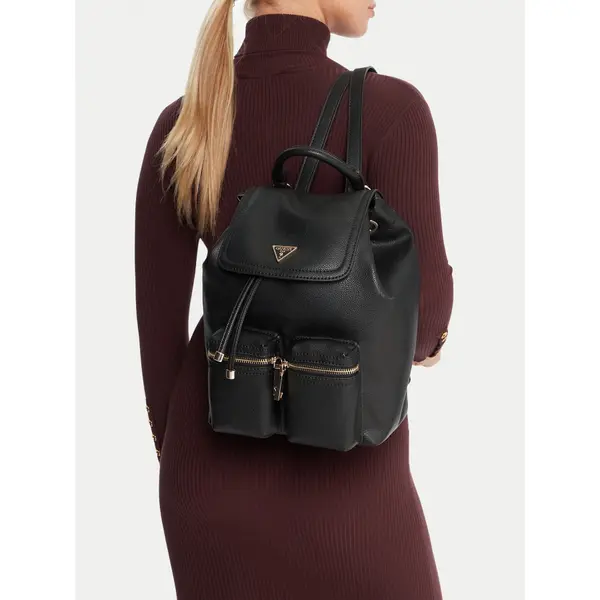 Guess Ruksak Guess Manhattan II HWBG71 18310 Crna