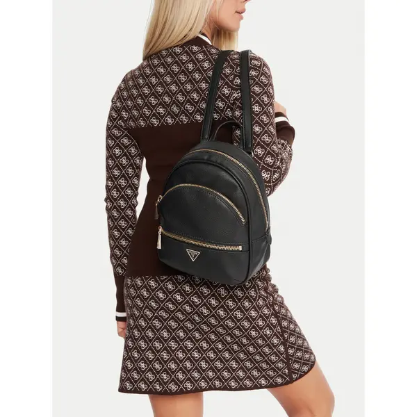Guess Ruksak Guess Manhattan II HWBG71 18320 Crna