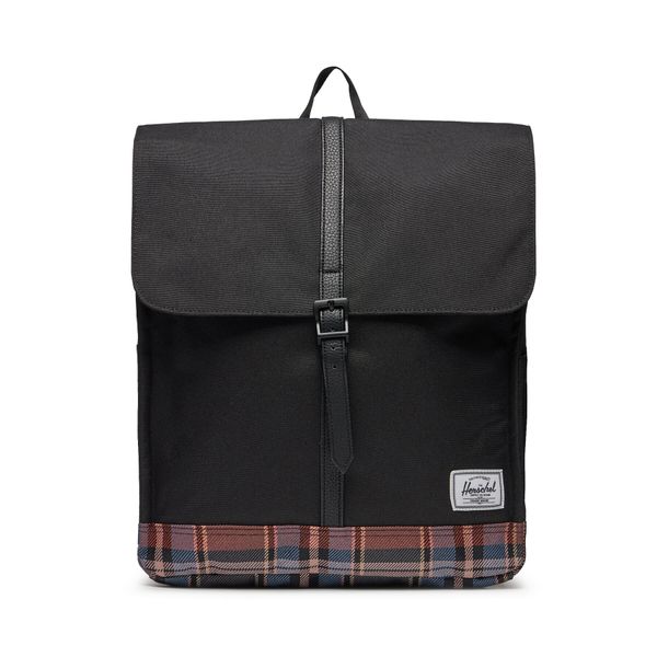 Herschel Ruksak Herschel City 11376-06010 Black Winter Plaid