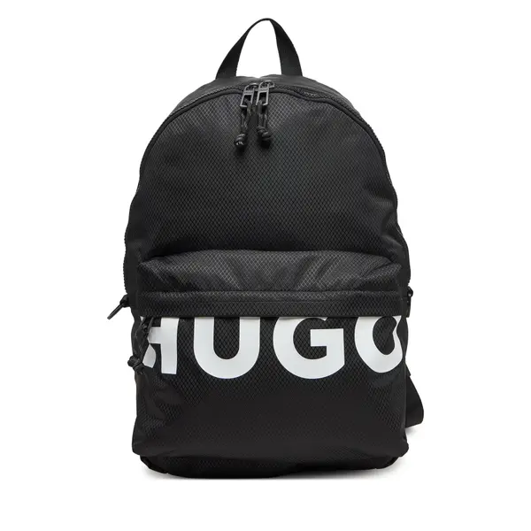 HUGO Ruksak HUGO Shaun 50541899 Crna