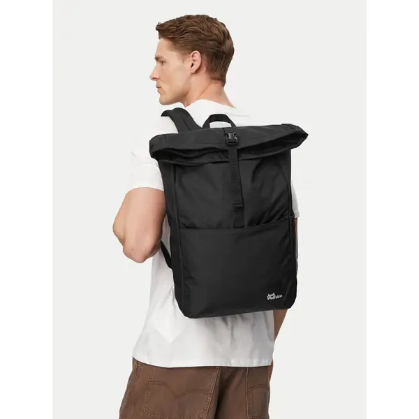 Jack Wolfskin Ruksak Jack Wolfskin Island A64015 Crna