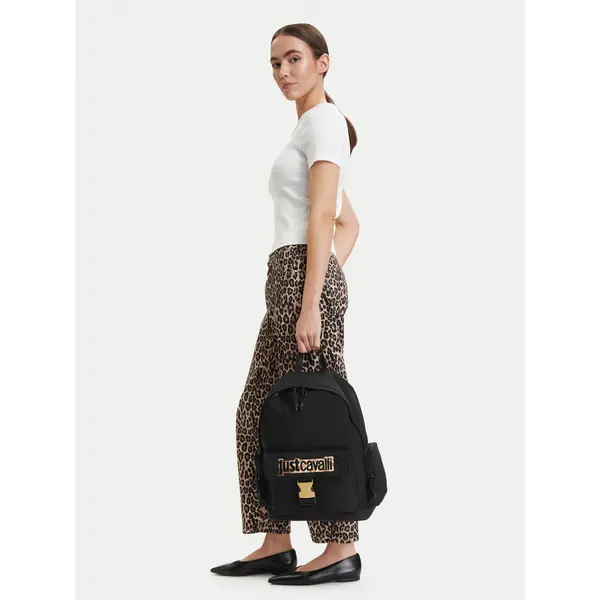 Just Cavalli Ruksak Just Cavalli 80QA4B20 ZSD81 Crna