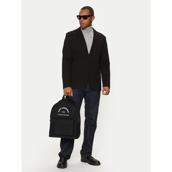 Karl Lagerfeld Ruksak KARL LAGERFELD A1M30099 Crna