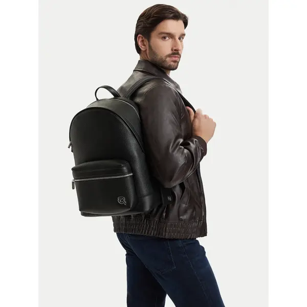 Karl Lagerfeld Ruksak KARL LAGERFELD A3M30168 Crna