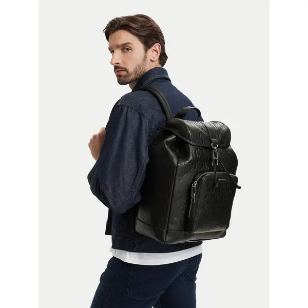 Karl Lagerfeld Ruksak KARL LAGERFELD A3M30180 Crna