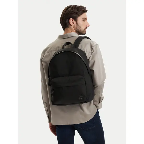Karl Lagerfeld Ruksak KARL LAGERFELD A4M30190 Crna