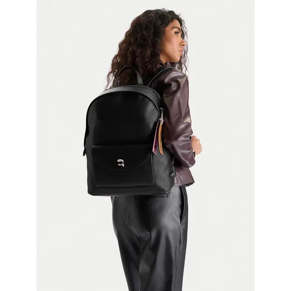 Karl Lagerfeld Ruksak KARL LAGERFELD A4W30003 Crna