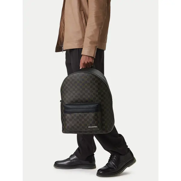 Karl Lagerfeld Ruksak KARL LAGERFELD B1M30221 Crna