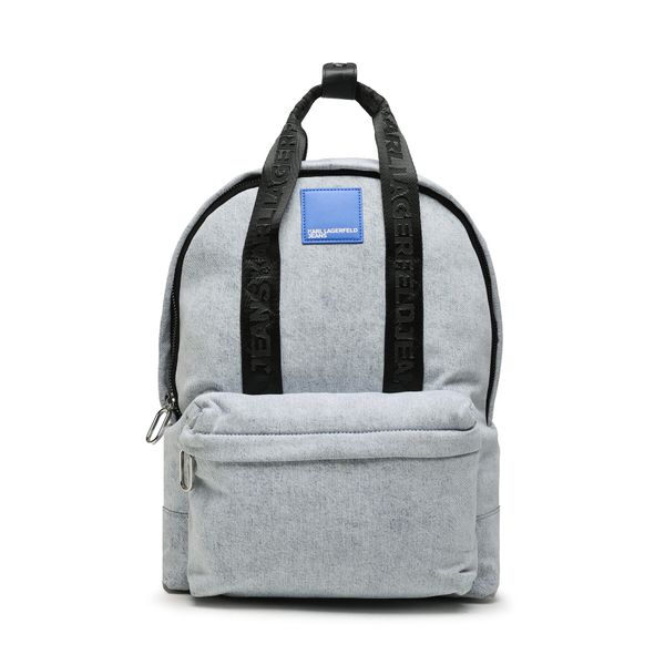 Karl Lagerfeld Jeans Ruksak Karl Lagerfeld Jeans 231D3003 Acid Light Blue J110