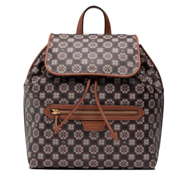 Kate Spade Ruksak Kate Spade Spade Flower Mo Sp Mgrm Md Bkp K9028 Black Multi 001