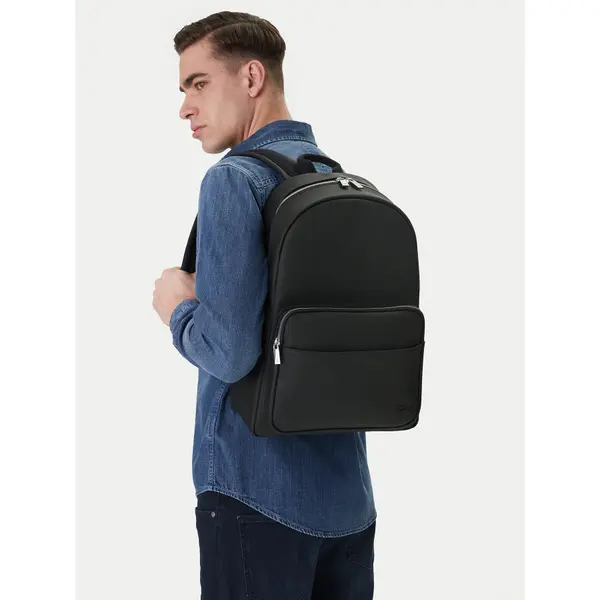 Lacoste Ruksak Lacoste NH4430HC Crna