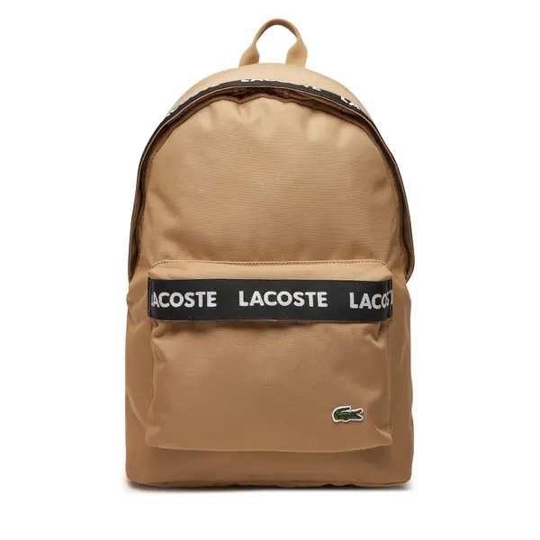 Lacoste Ruksak Lacoste NU4685NZ Bež