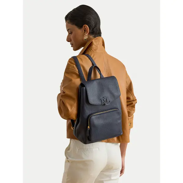 Lauren Ralph Lauren Ruksak LAUREN RALPH LAUREN 431969355005 Tamnoplava