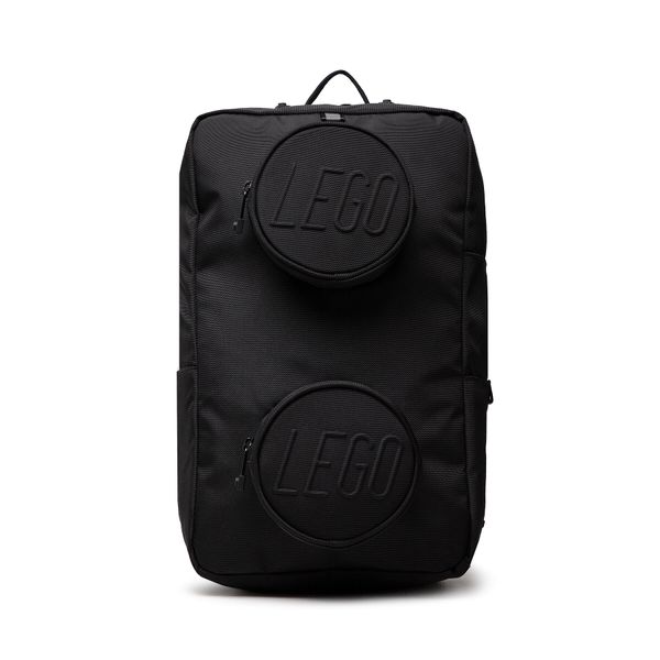 LEGO Ruksak LEGO Brick 1x2 Backpack 20204-0026 Black