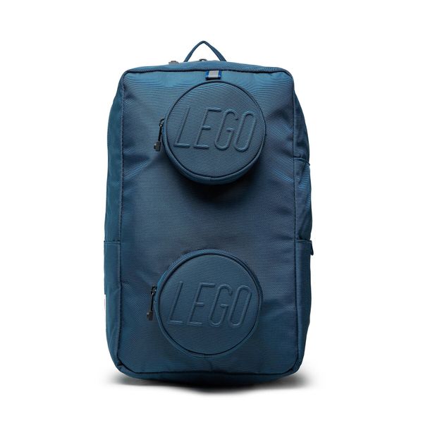 LEGO Ruksak LEGO Brick 1x2 Backpack 20204-0140 Earth Blue