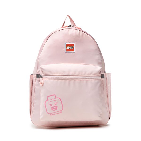 LEGO Ruksak LEGO Tribini Joy Backpack Large 20130-1935 Lego Emoji/Pastel Pink