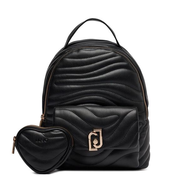 Liu Jo Ruksak Liu Jo Ecs M Backpack AA4263 E0036 Nero 22222