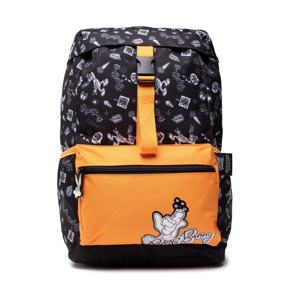 Looney Tunes Ruksak Looney Tunes ACCCS-AW21-20WBLT-B Black