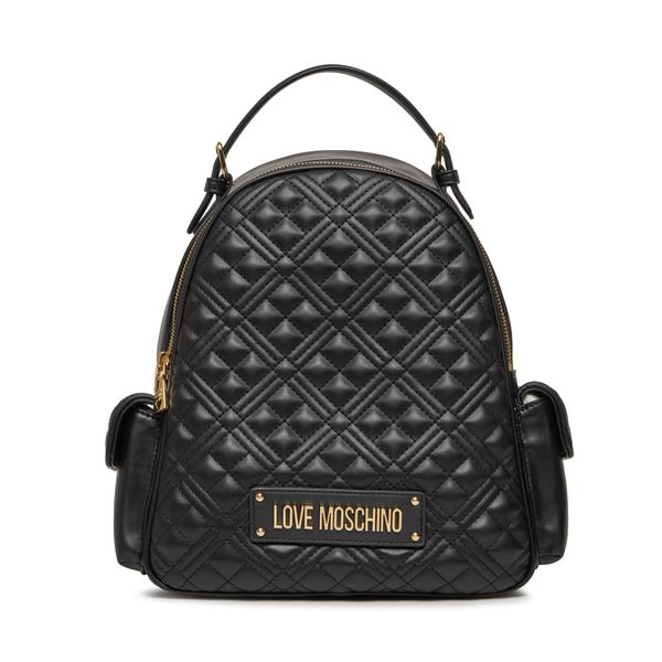 LOVE MOSCHINO Ruksak LOVE MOSCHINO JC4015PP1ILA0000 Nero/Oro
