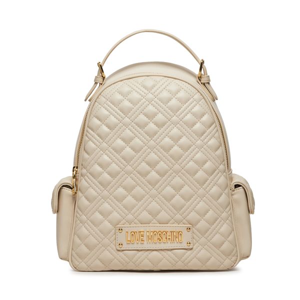 LOVE MOSCHINO Ruksak LOVE MOSCHINO JC4015PP1ILA0110 Avorio