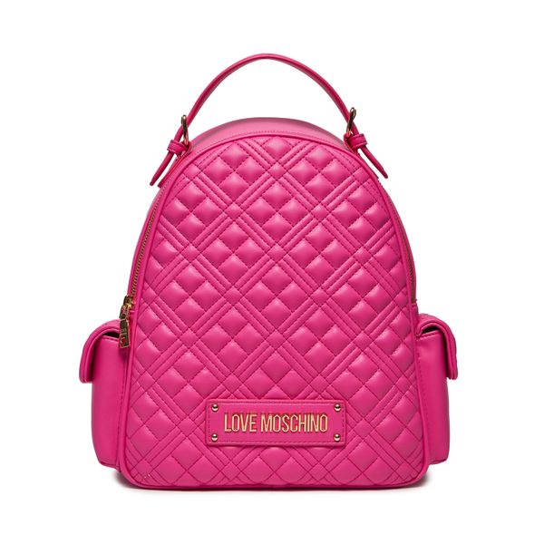 LOVE MOSCHINO Ruksak LOVE MOSCHINO JC4015PP1ILA0615 Fuxia