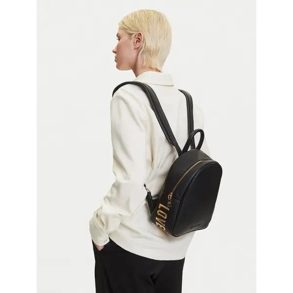 Love Moschino Ruksak LOVE MOSCHINO JC4030PP1MLT0000 Crna