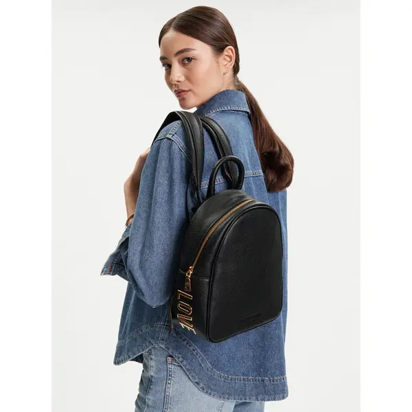 Love Moschino Ruksak LOVE MOSCHINO JC4030PP1NLT0000 Crna