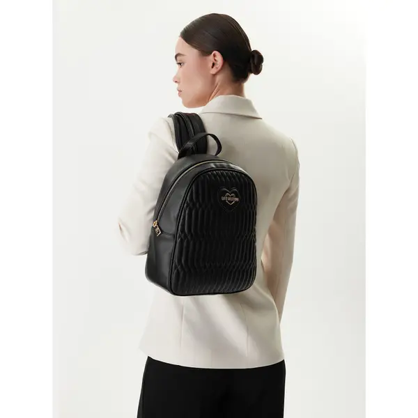 Love Moschino Ruksak LOVE MOSCHINO JC4036PP1OLJ0000 Crna