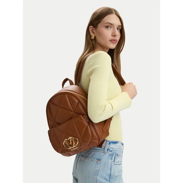 Love Moschino Ruksak LOVE MOSCHINO JC4037PP0OLC0200 Smeđa